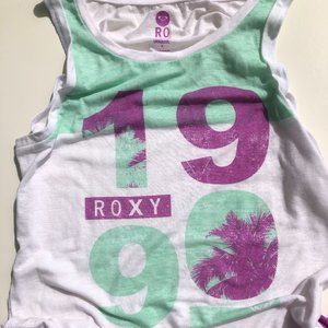 Women Tank Top, Summer Top, Surf wear, Size Small White